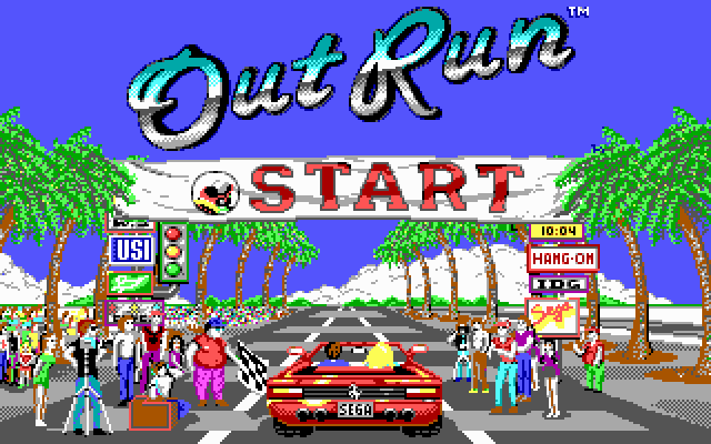 Out run