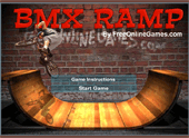 Bmx rampe