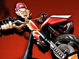 Angry Bird  3D  Dirt Bike