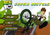 Ben10 Motocross Bicycle