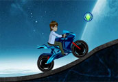 Jouez  Ben10 Moto intergalactique