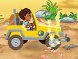 Diego et sa jeep