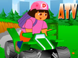 Jouez  Dora ATV