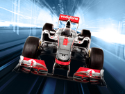 F1 Track challenge mobil
