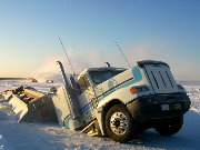 Route de la glace