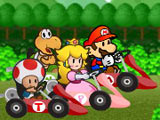 Jouez  Mario Kart Course