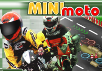 Jouez  Mini moto