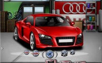 Jouez  Audi R8 