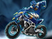 Jouez  Moto Power-rangers