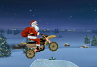 Jouez  Pere Noel Moto