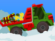 Santa truck